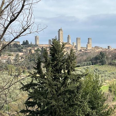 La Casina Di Cinzia Leilighet San Gimignano Eksteriør bilde