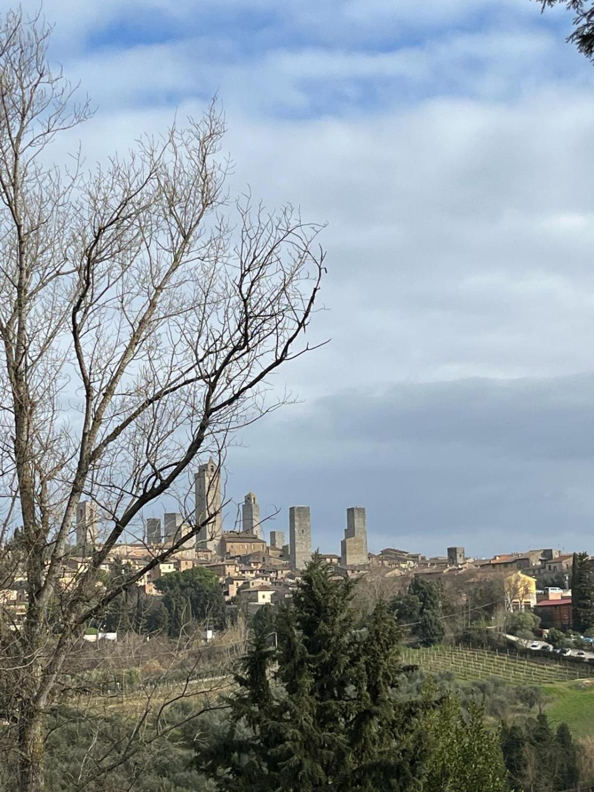 La Casina Di Cinzia Leilighet San Gimignano Eksteriør bilde