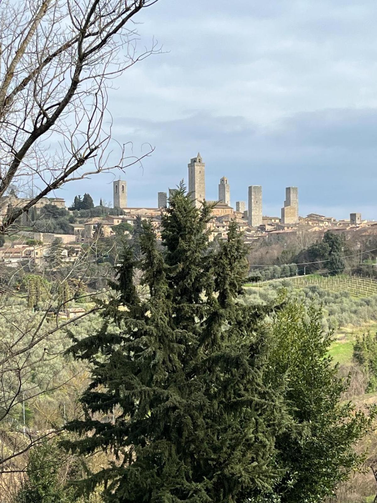 La Casina Di Cinzia Leilighet San Gimignano Eksteriør bilde