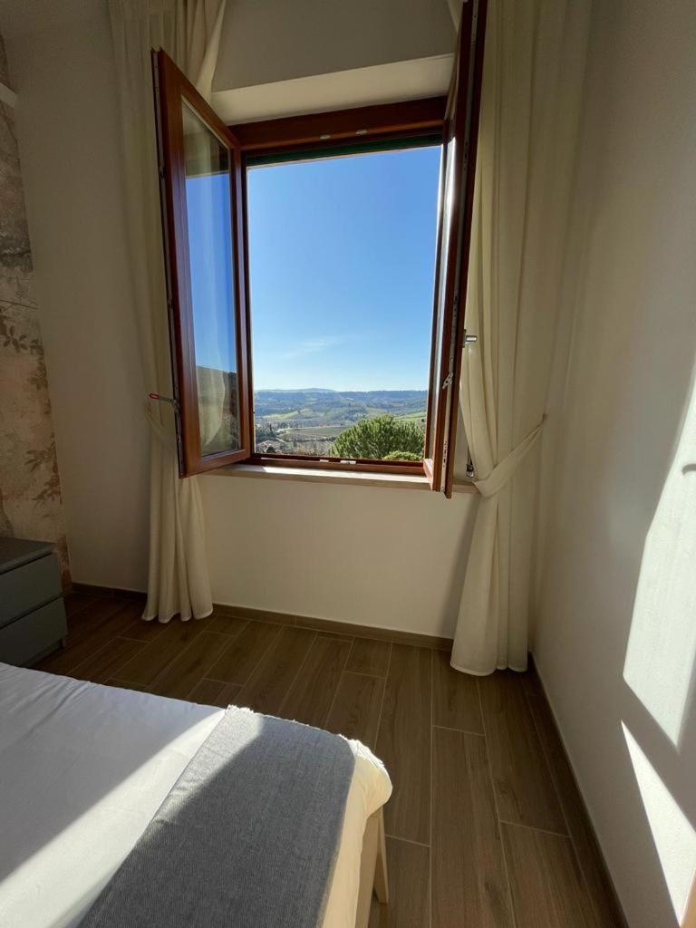La Casina Di Cinzia Leilighet San Gimignano Eksteriør bilde