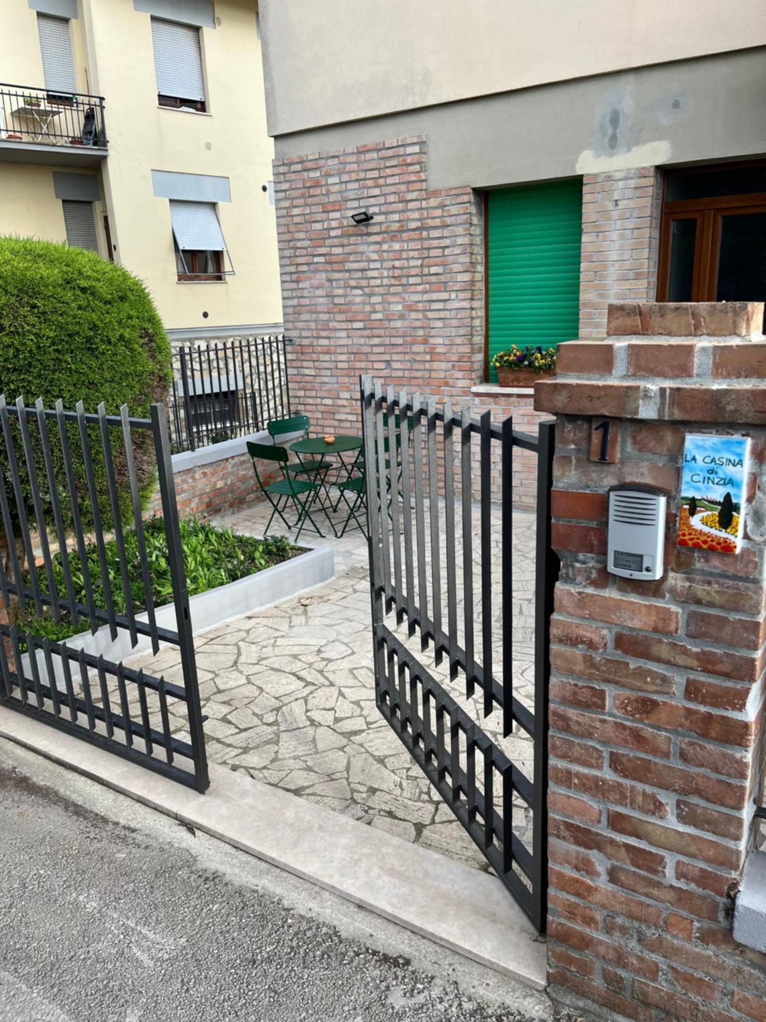 La Casina Di Cinzia Leilighet San Gimignano Eksteriør bilde